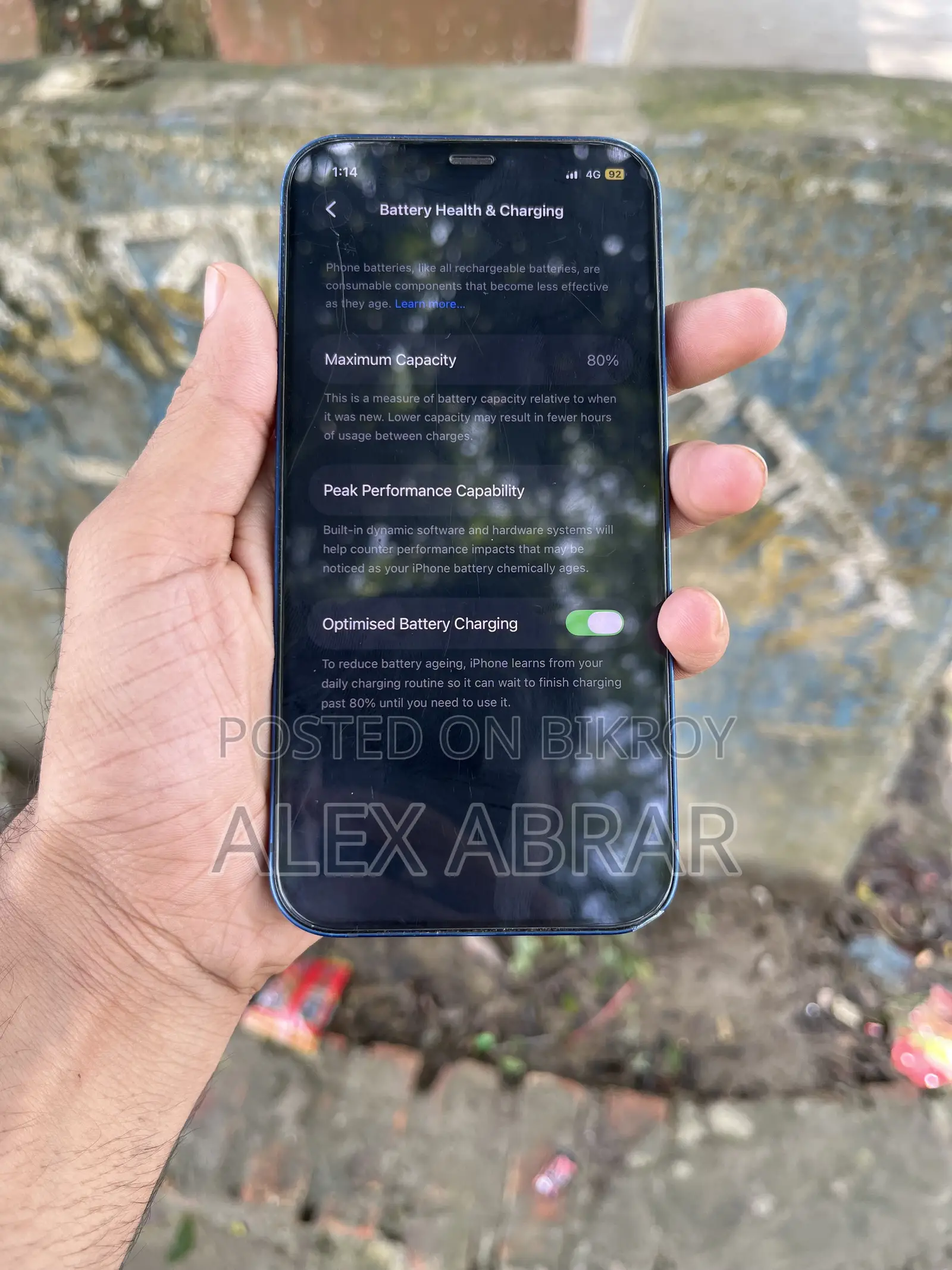 Apple iPhone 12 128 GB Blue