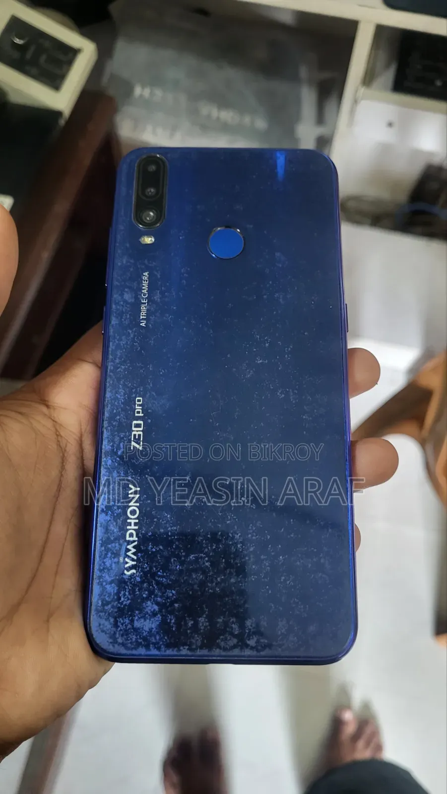 Symphony Z30 Pro 64 GB Purple