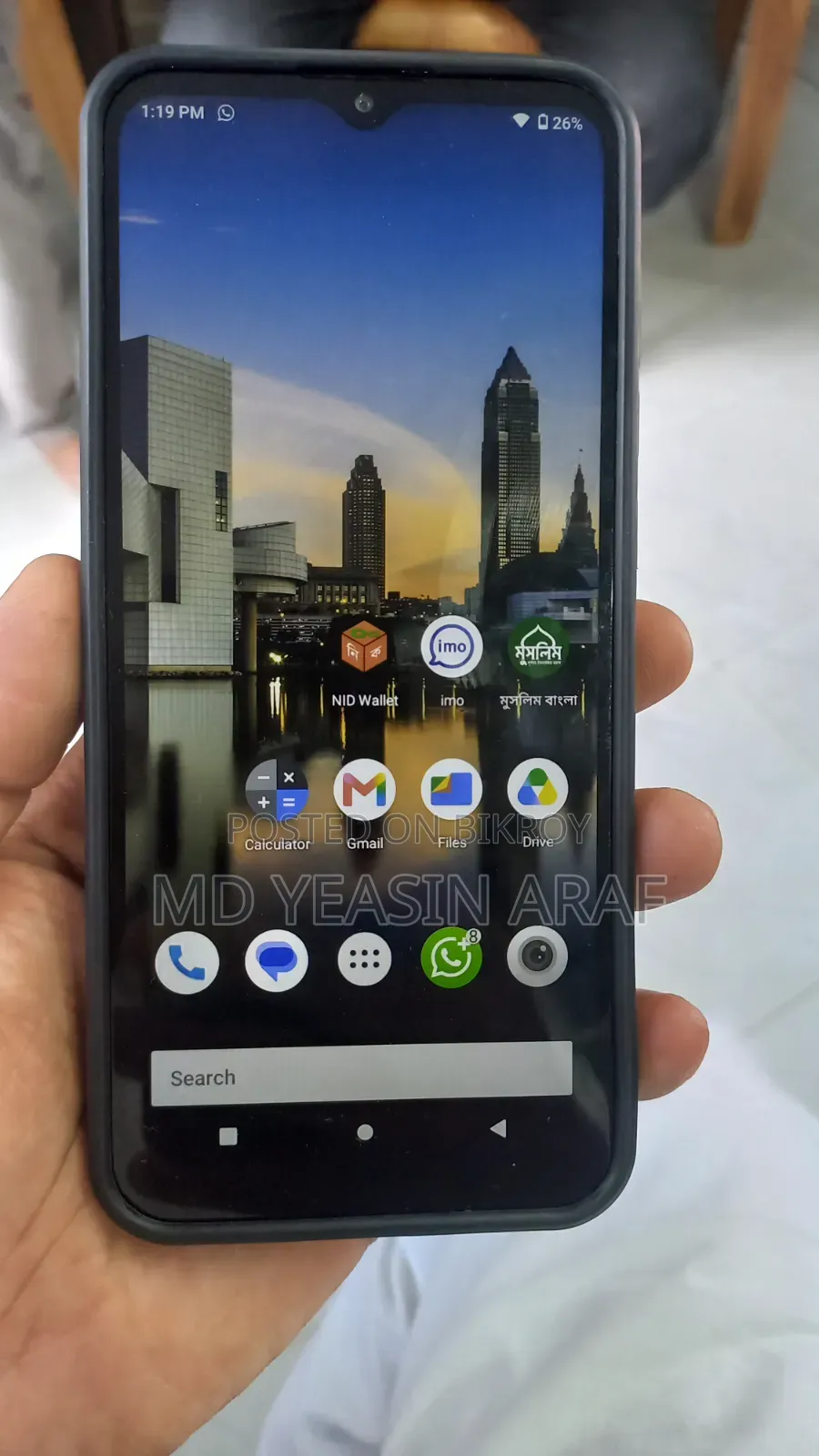 Symphony Z30 Pro 64 GB Purple