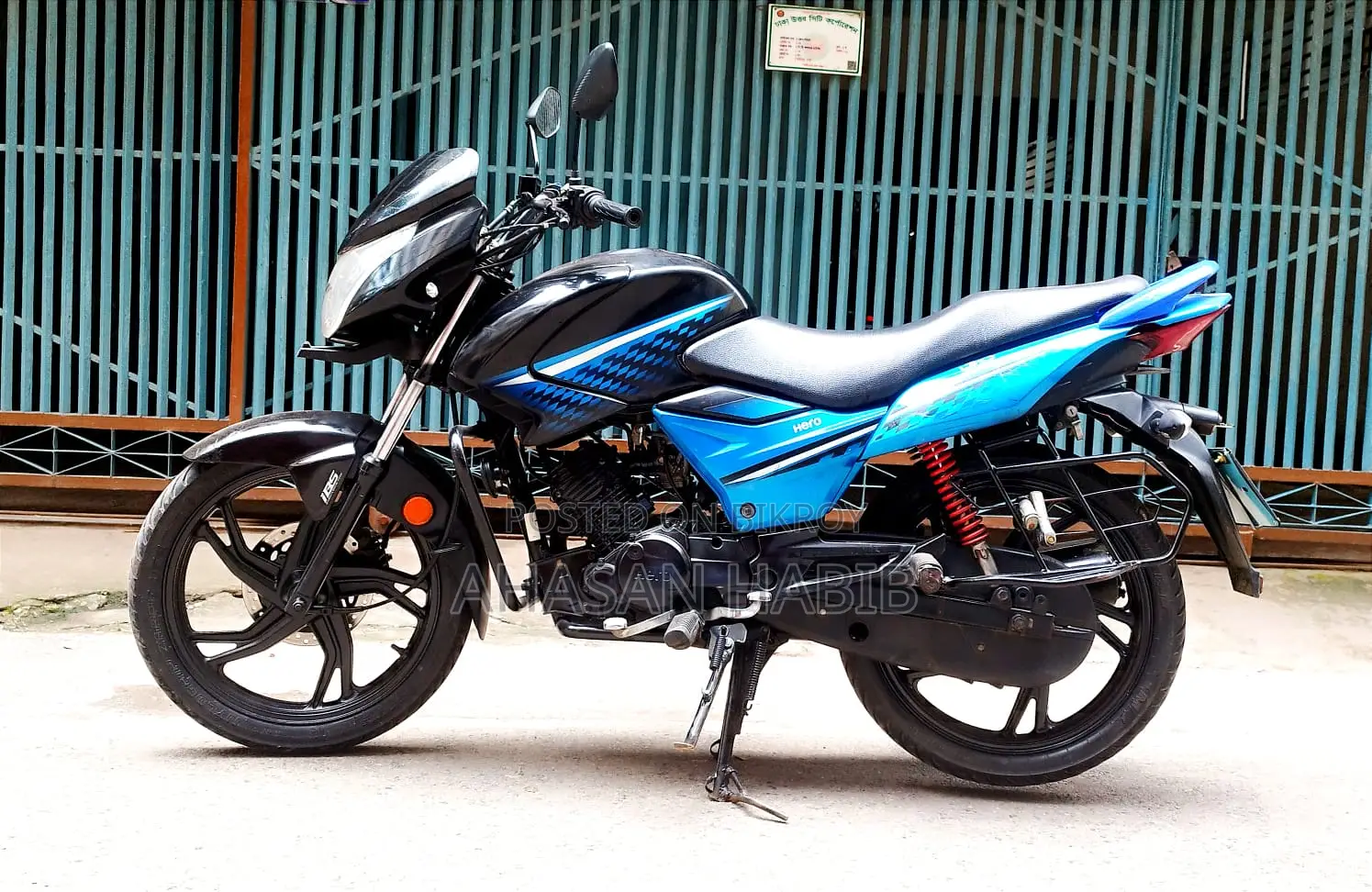 Hero Ignitor 2019 Blue