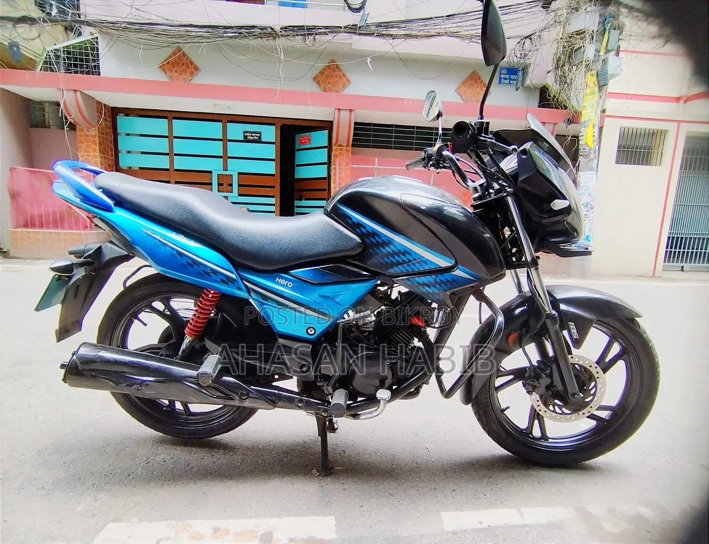 Hero Ignitor 2019 Blue