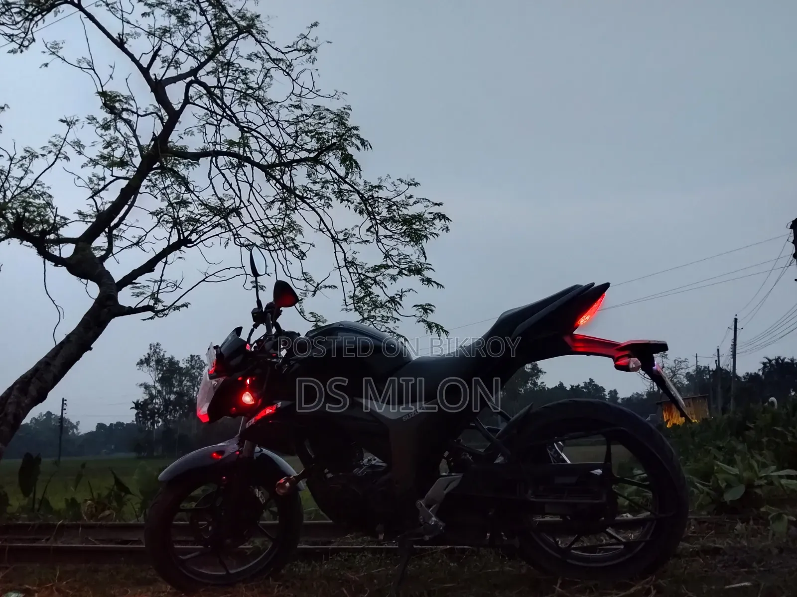 Suzuki Gixxer Monotone 2026 Black