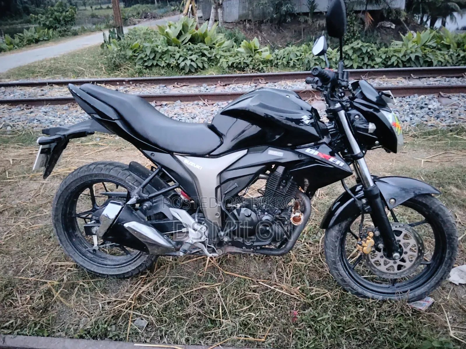 Suzuki Gixxer Monotone 2026 Black