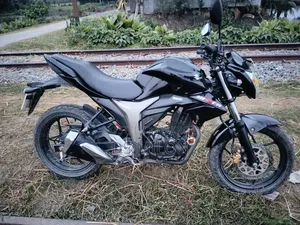 Suzuki Gixxer Monotone 2026 Black