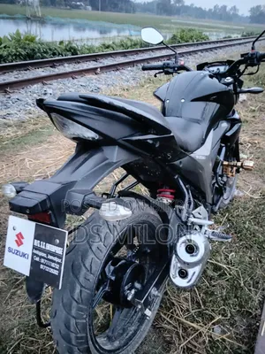 Suzuki Gixxer Monotone 2026 Black