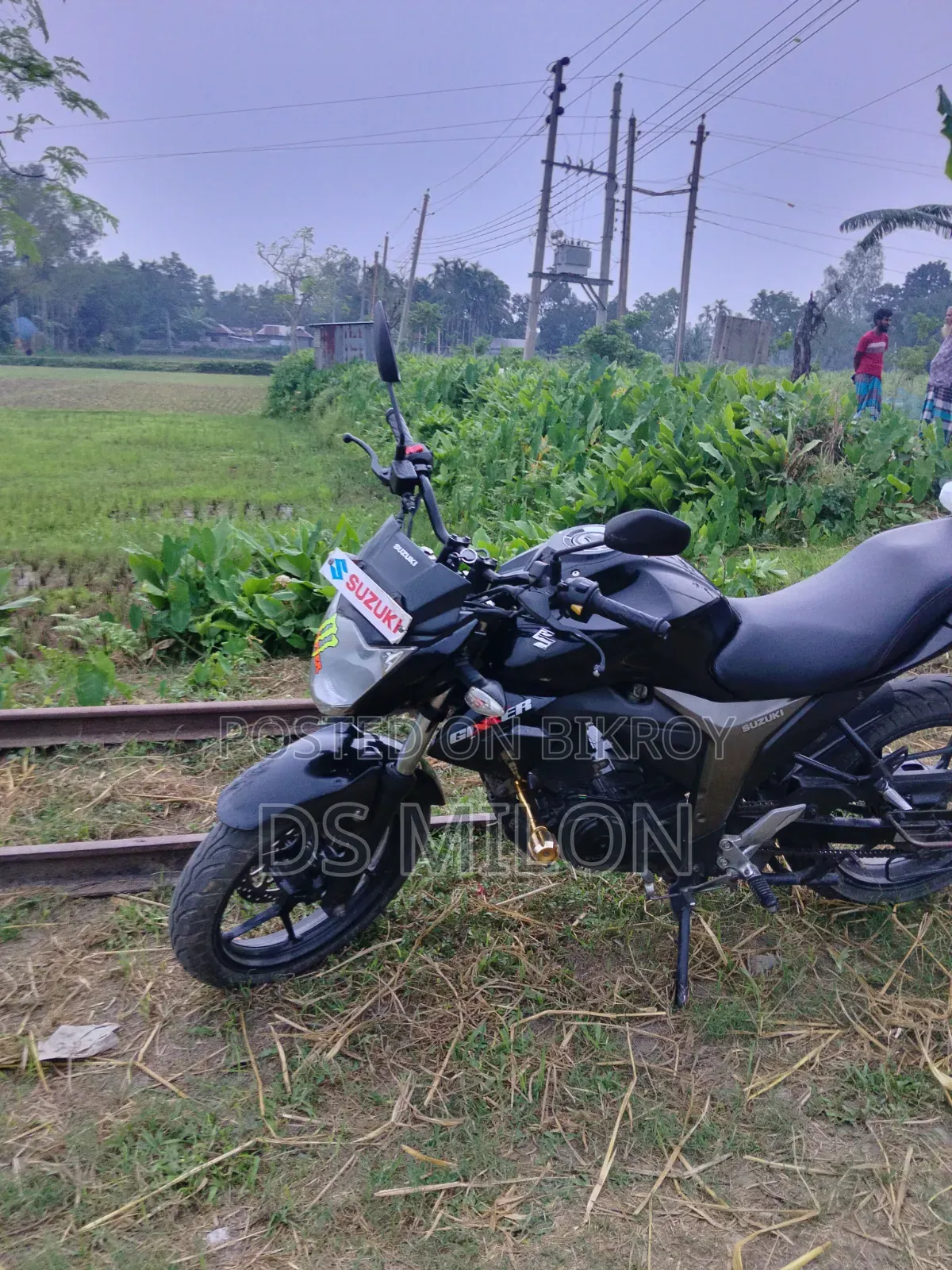 Suzuki Gixxer Monotone 2026 Black