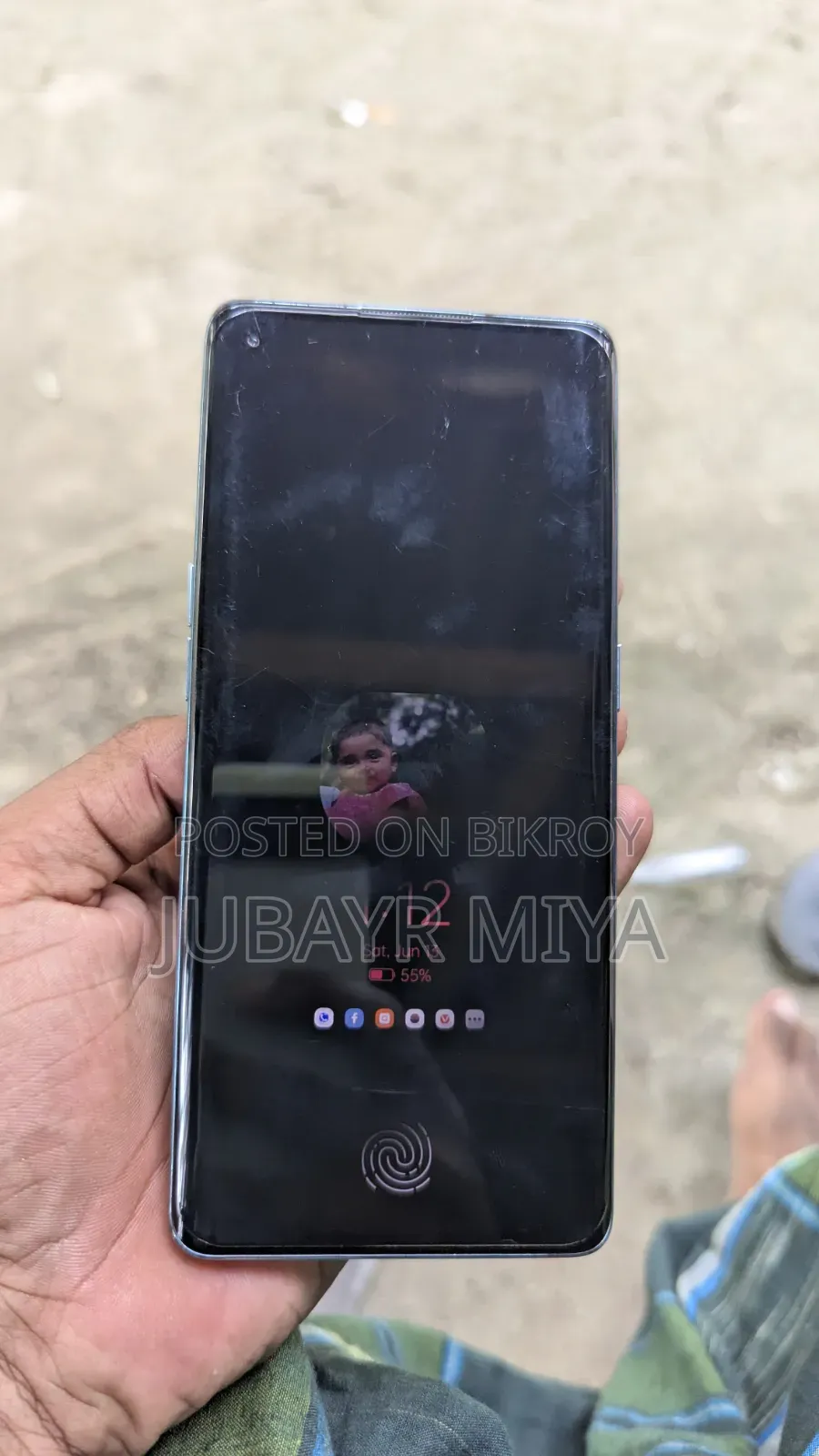 Oppo Reno6 Pro 5G 256 GB Gray