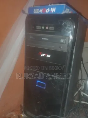 Desktop Computer 1GB Intel Pentium SSD 128GB