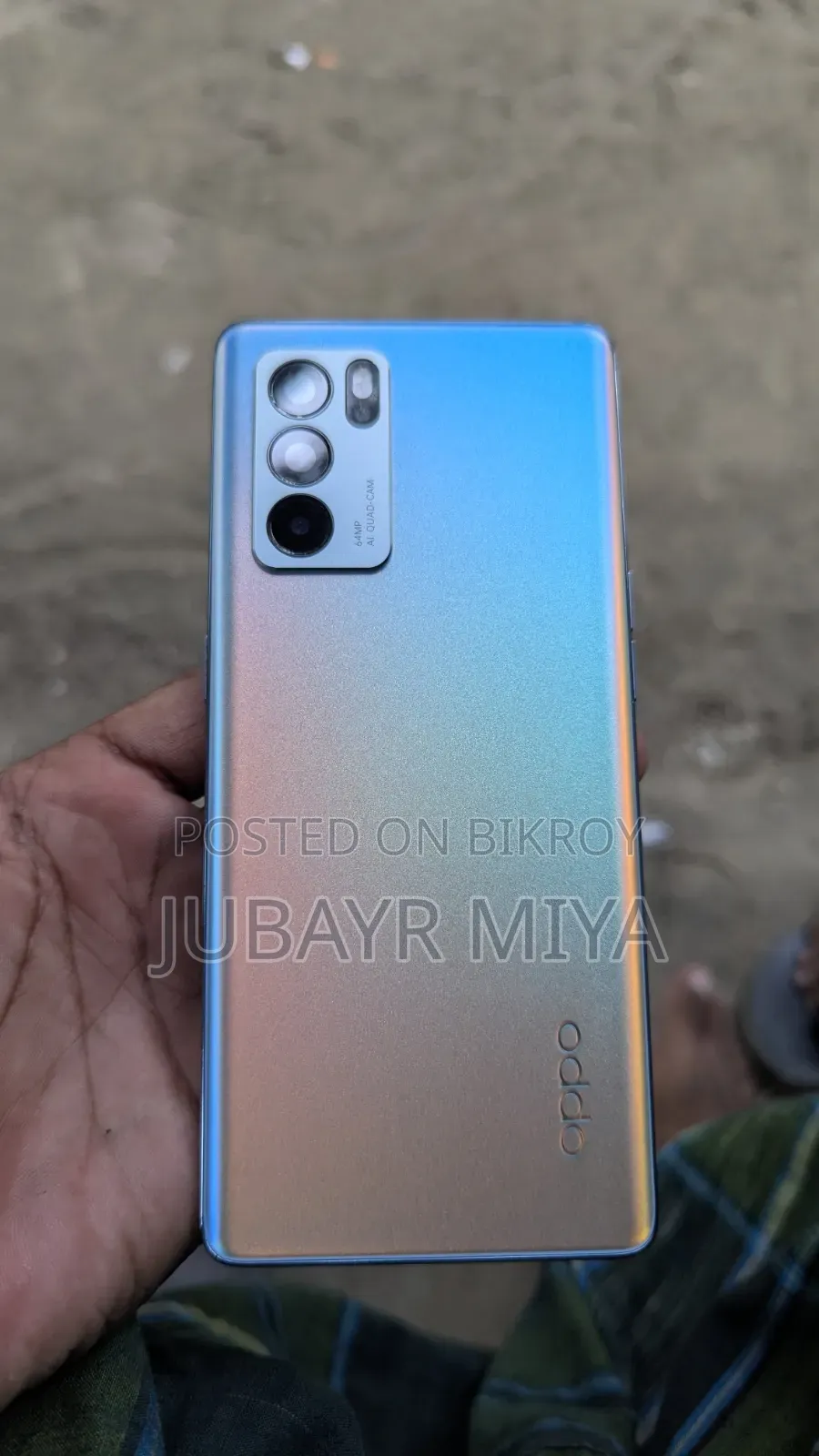 Oppo Reno6 Pro 5G 256 GB Gray