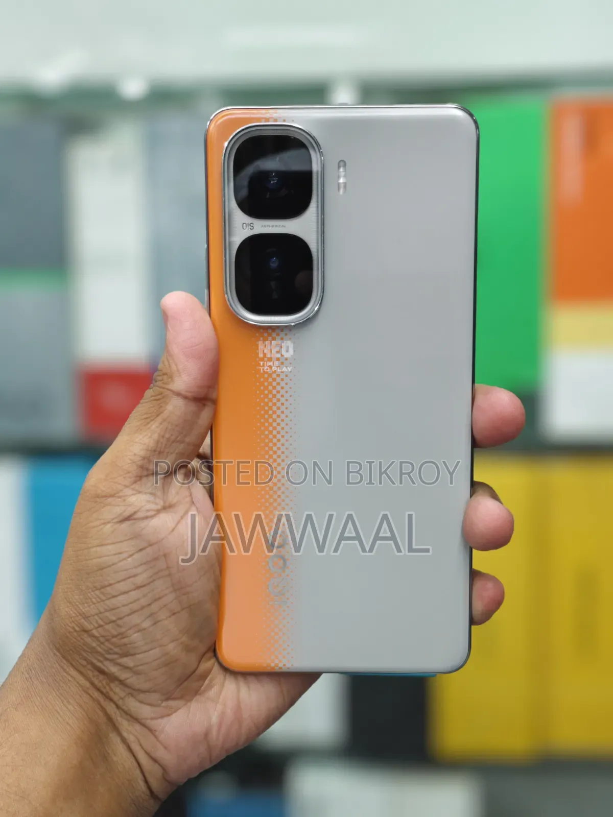 iQOO 256 GB Orange