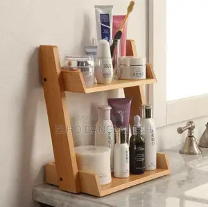 Makeup Organizer Premium Wooden Storage for Your Beauty Essentials