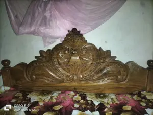 Wooden Bed