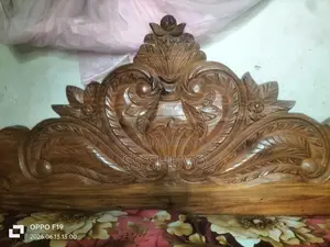 Wooden Bed