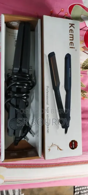 Kemei Km-329 Professional Hair Straightener