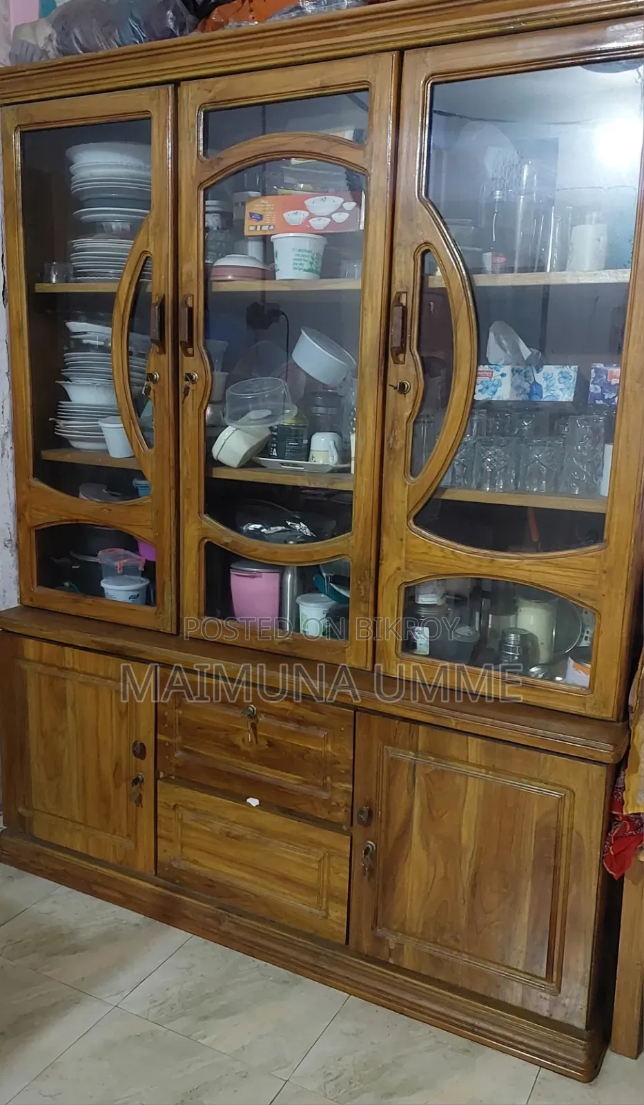 Wooden Wall Cabinet( Shagun Wood)