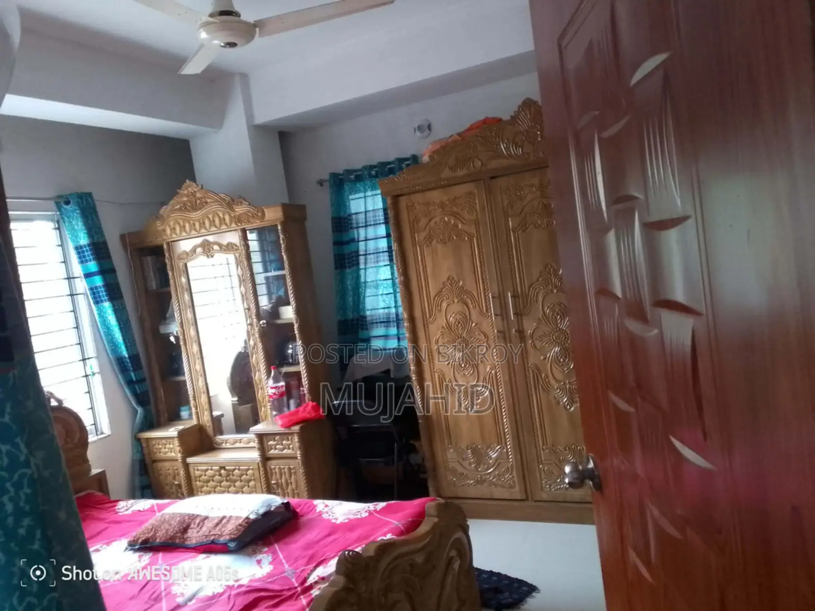 Furnished 2bdrm Block of Flats in Uttara for sale
