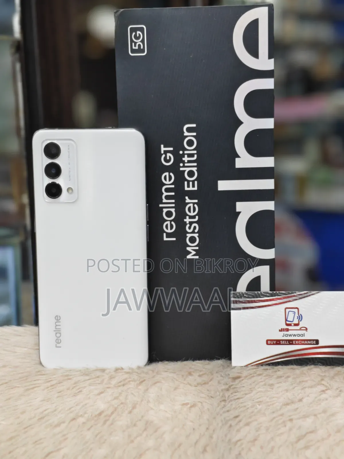 Realme GT Master Edition 128 GB White