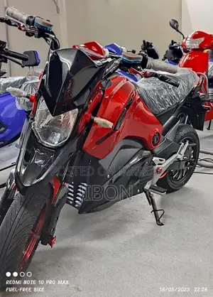 Motorcycle 2024 Red