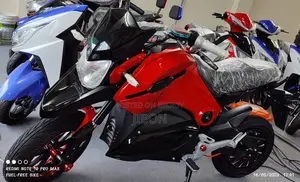 Motorcycle 2024 Red