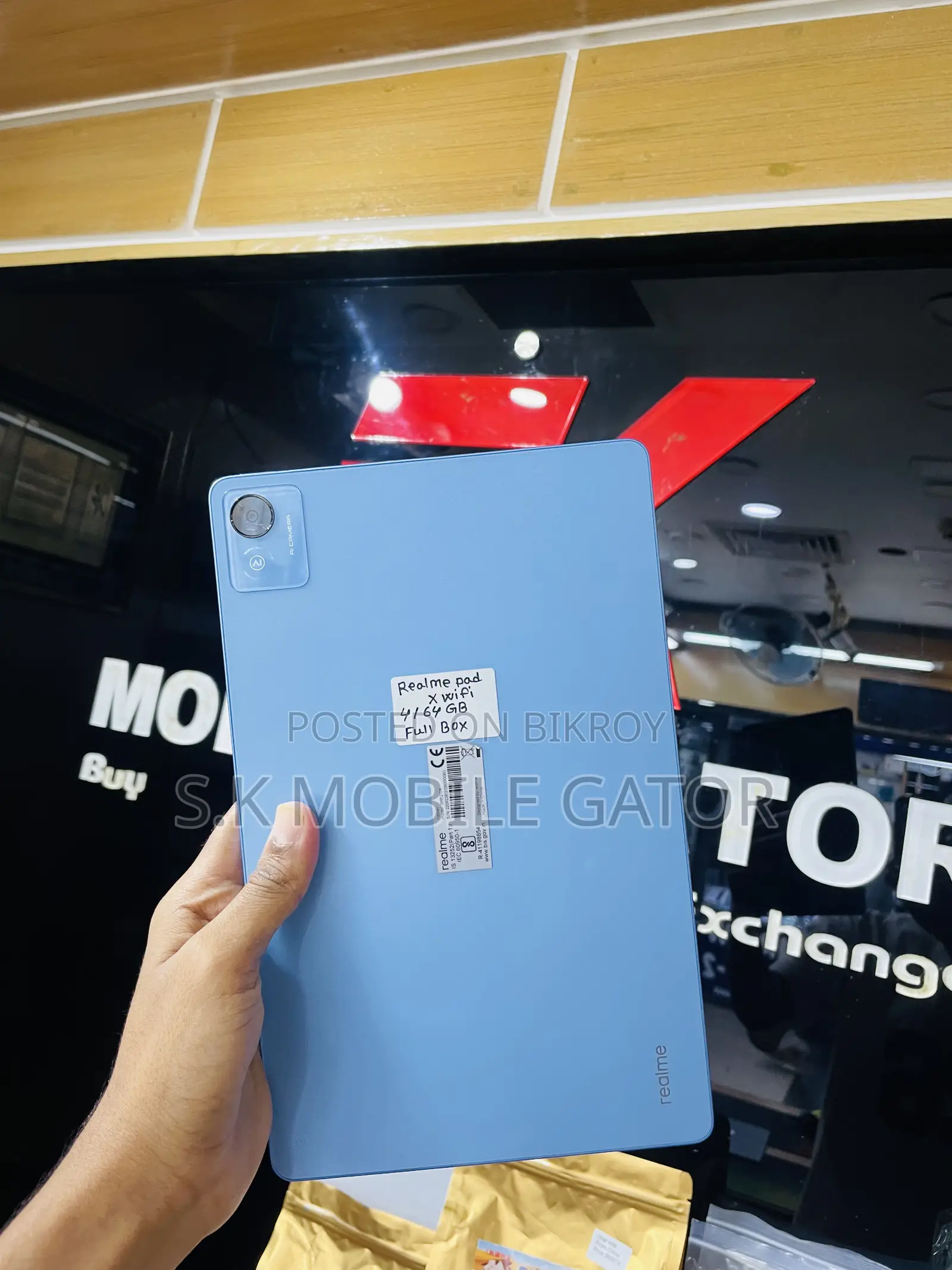 Realme Pad 64 GB Blue