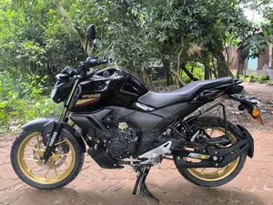 Yamaha FZS V3 2026 Black