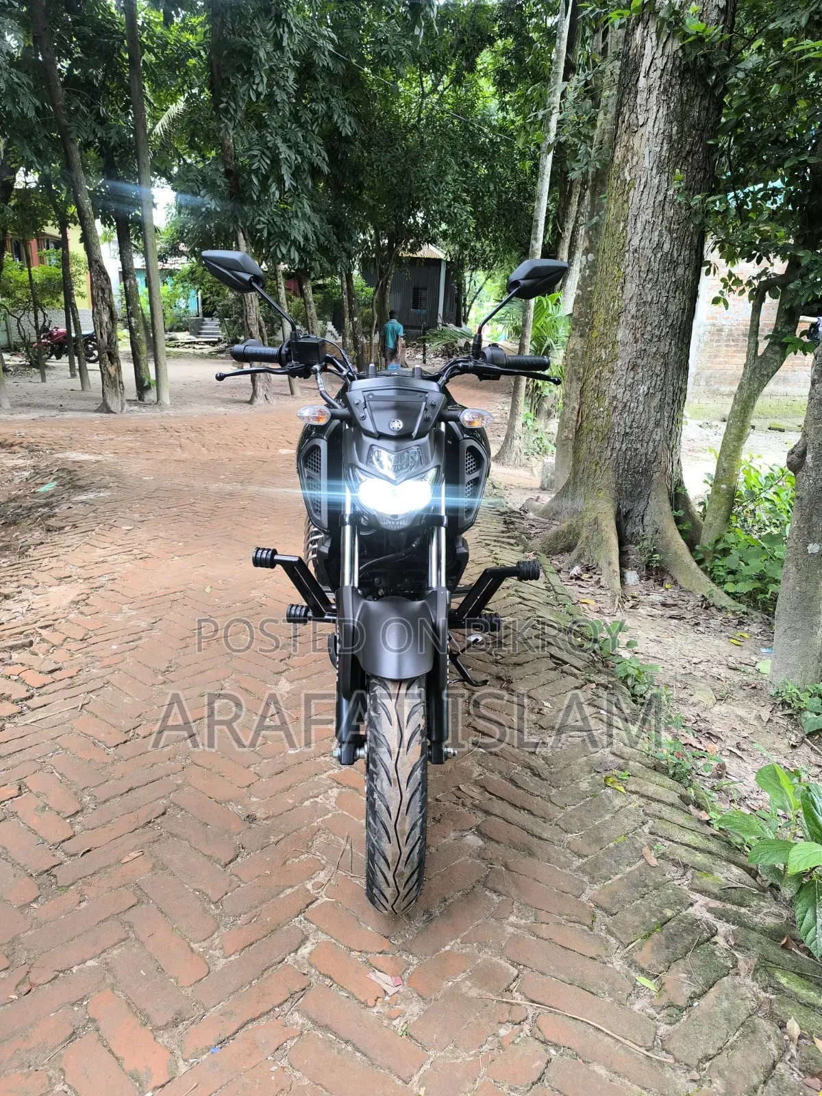 Yamaha FZS V3 2026 Black