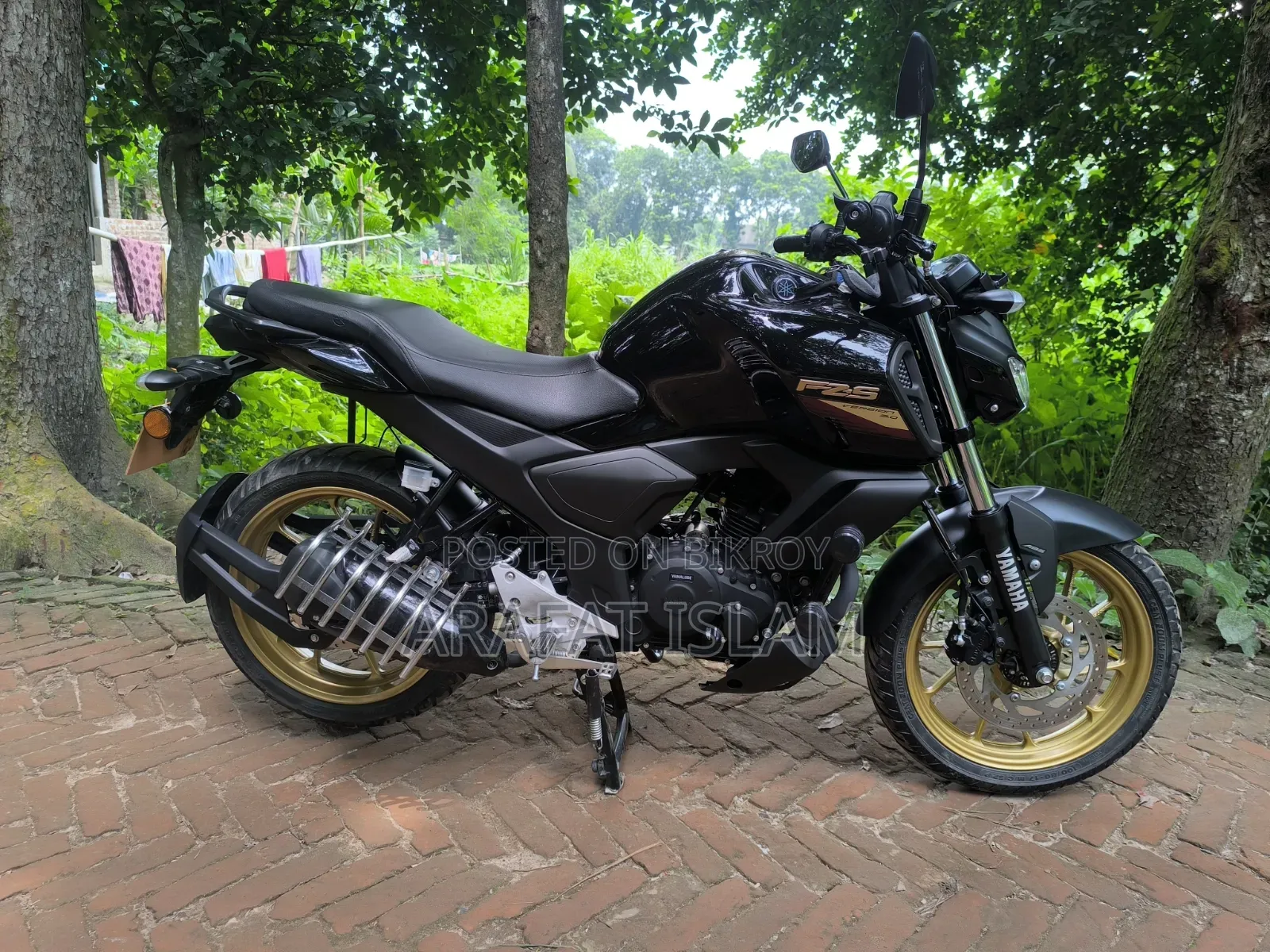 Yamaha FZS V3 2026 Black