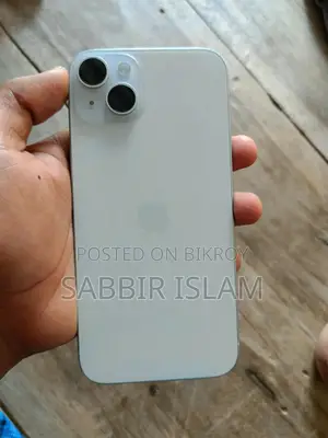 অ্যাপল আইফোন ১৫ প্লাস ১২৮ জিবি সাদা