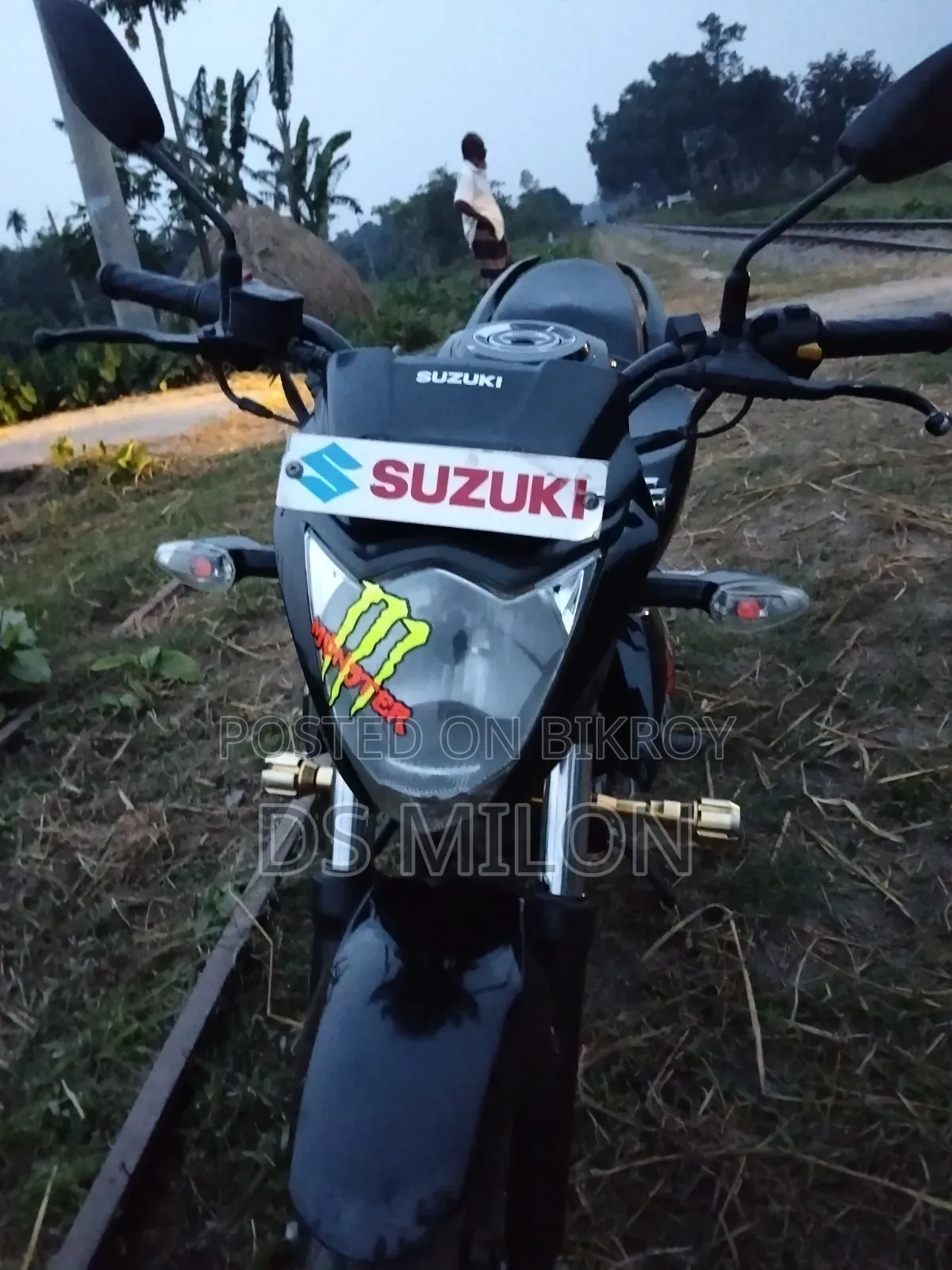 Suzuki Gixxer Monotone 2026 Black