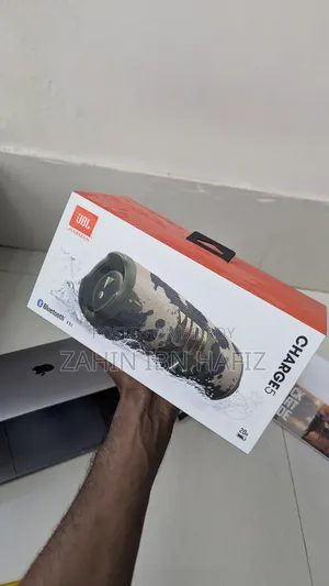 JBL Charge 5 Portable Bluetooth Speaker For Sale