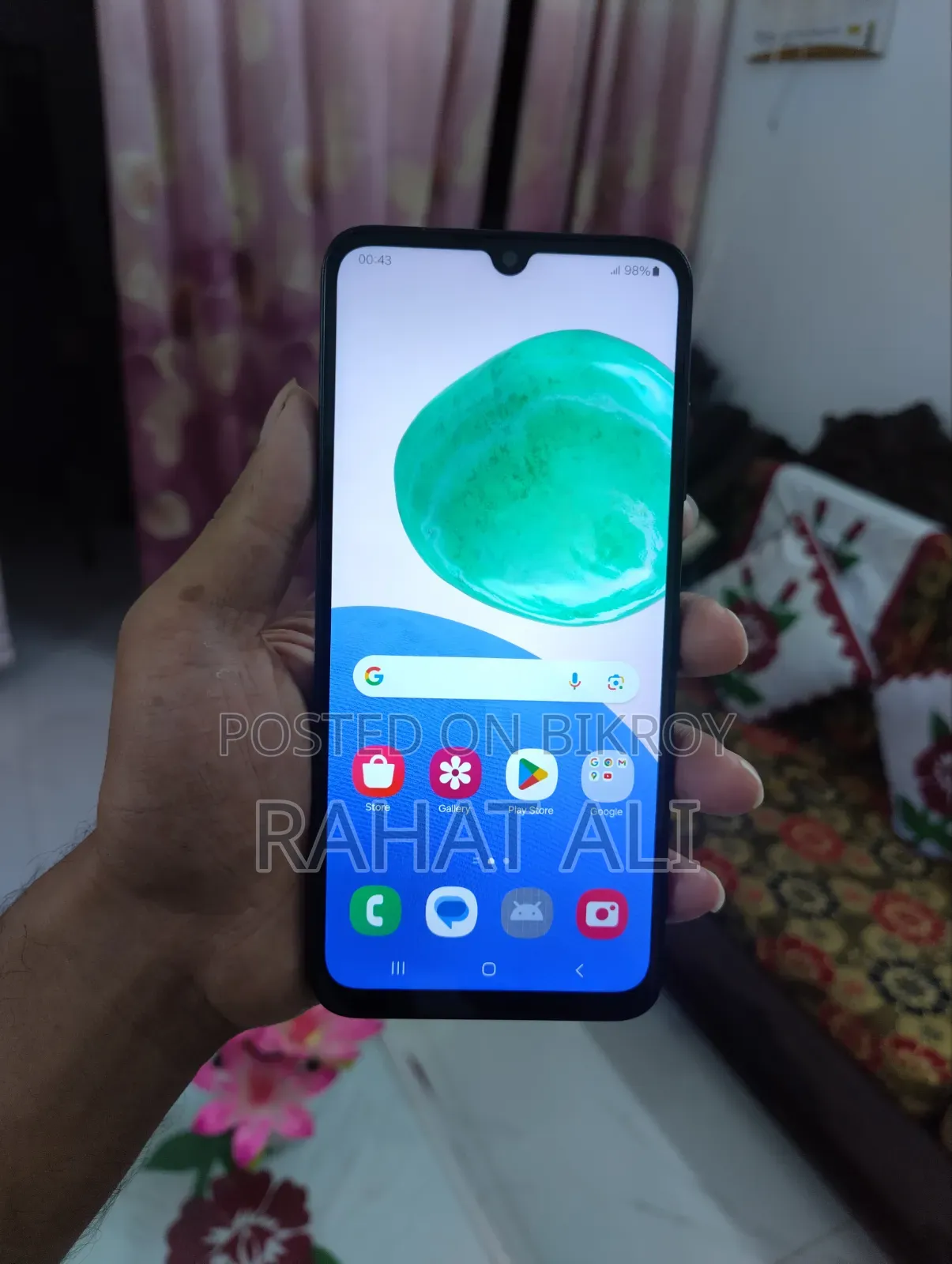 Samsung Galaxy M14 128 GB Black