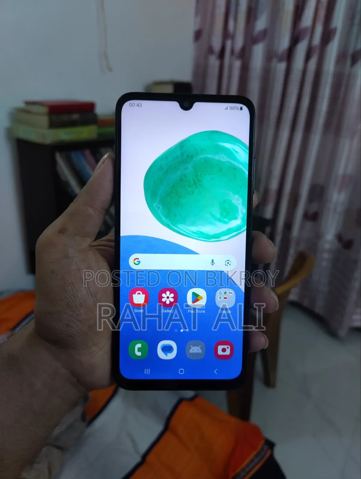 Samsung Galaxy M14 128 GB Black