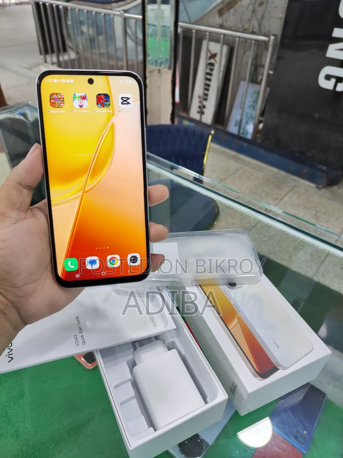 New Vivo Y31d 256 GB White