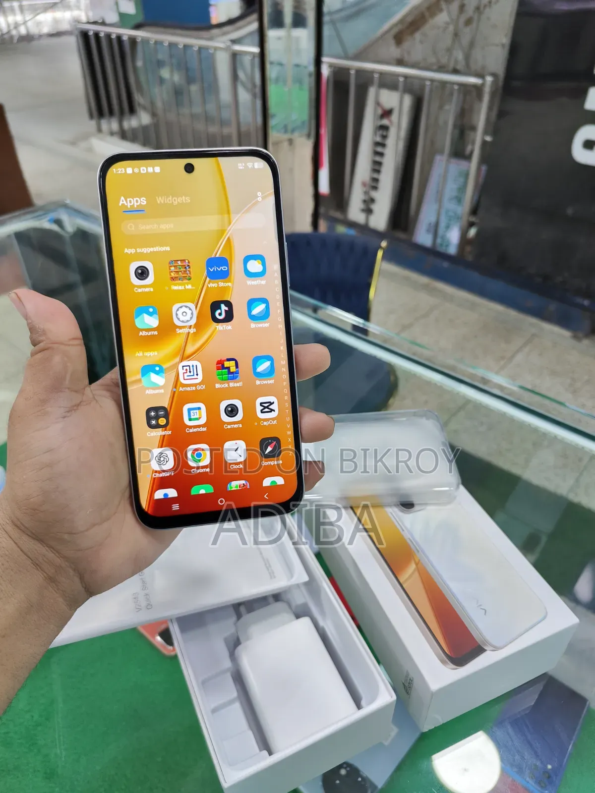 New Vivo Y31d 256 GB White