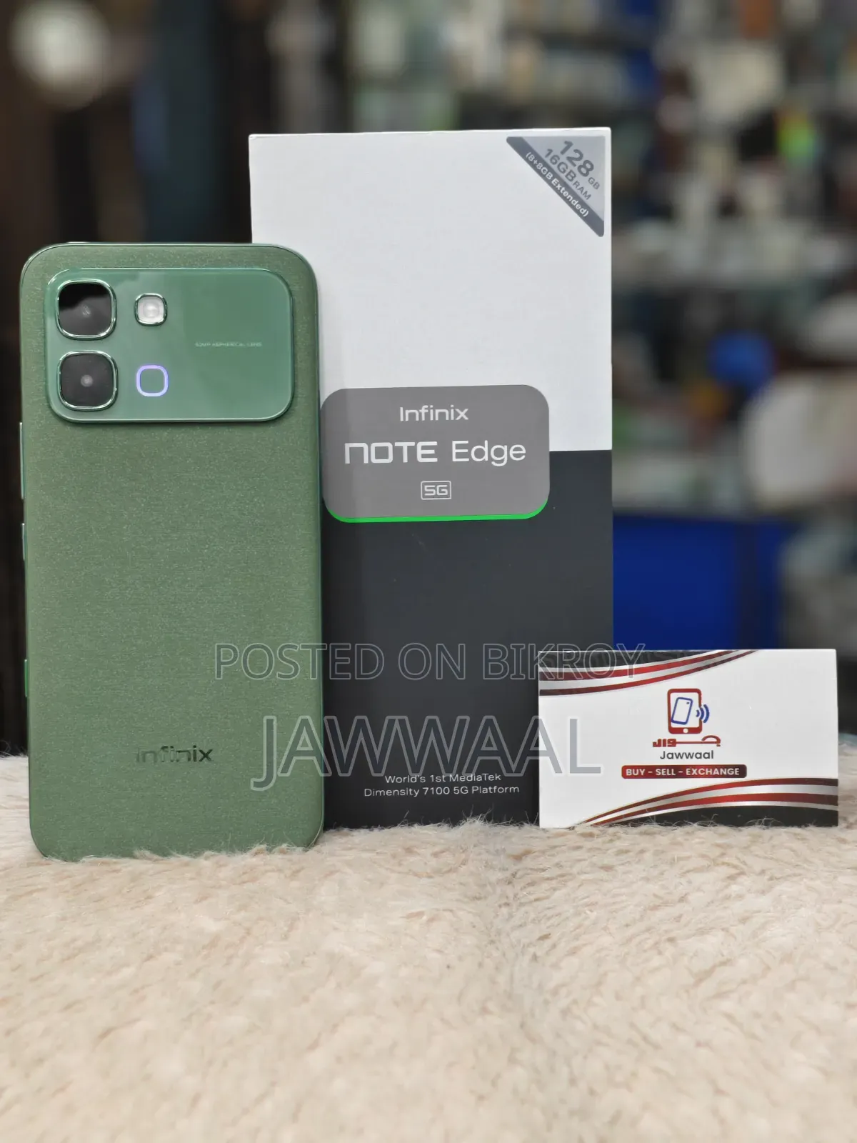 Infinix Note Edge 128 GB Green