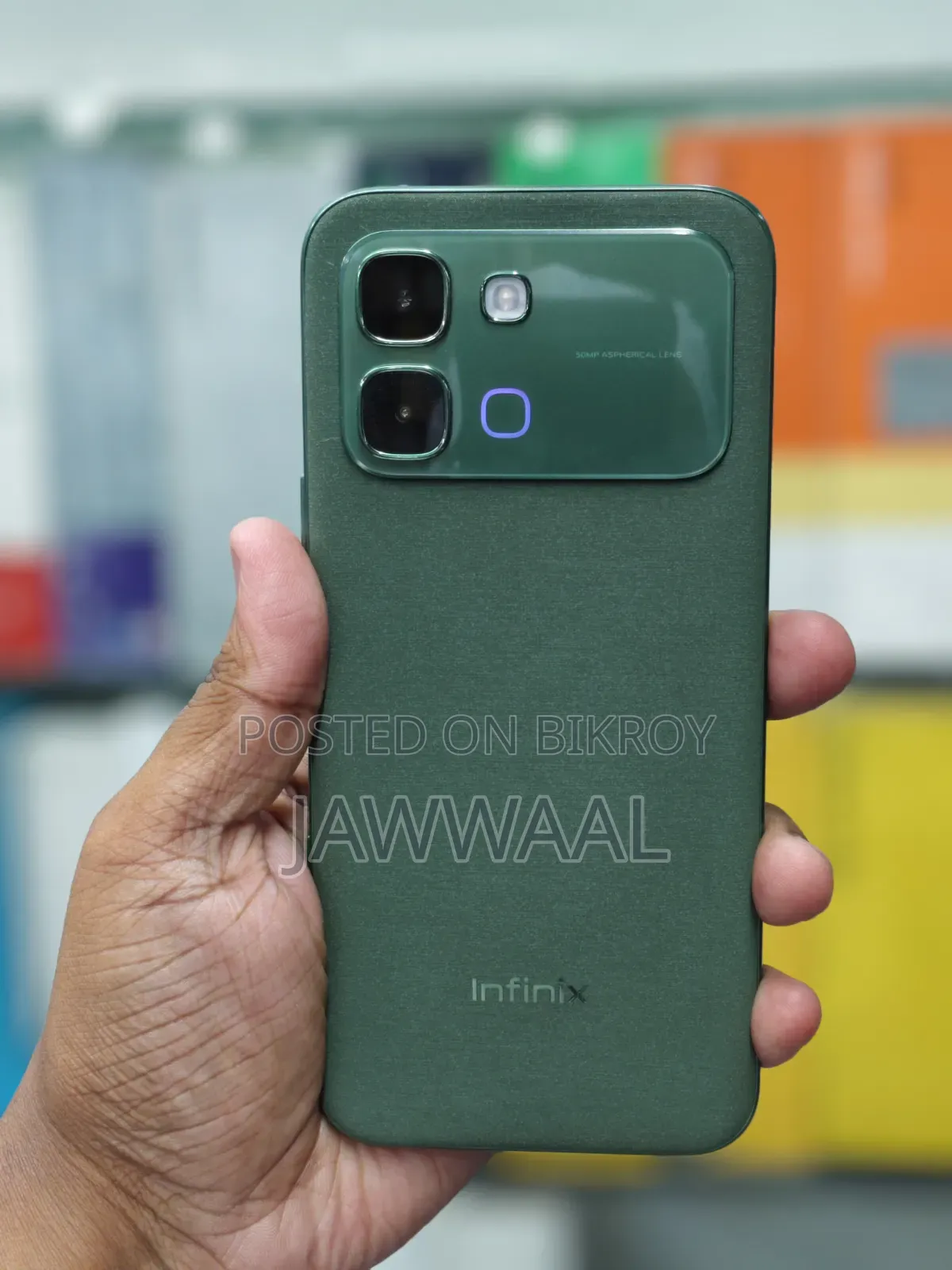 Infinix Note Edge 128 GB Green