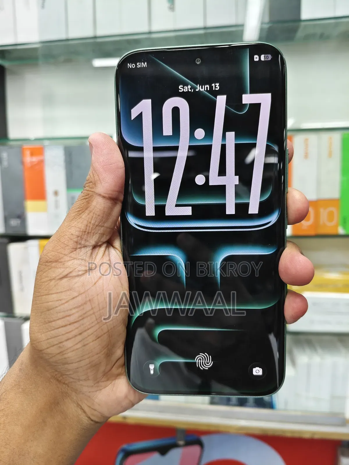 Infinix Note Edge 128 GB Green