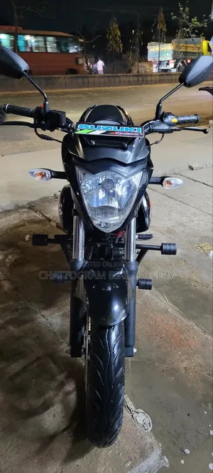 Suzuki Gixxer Monotone 2024 Black