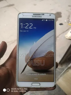 Samsung Galaxy Note 3 32 GB White