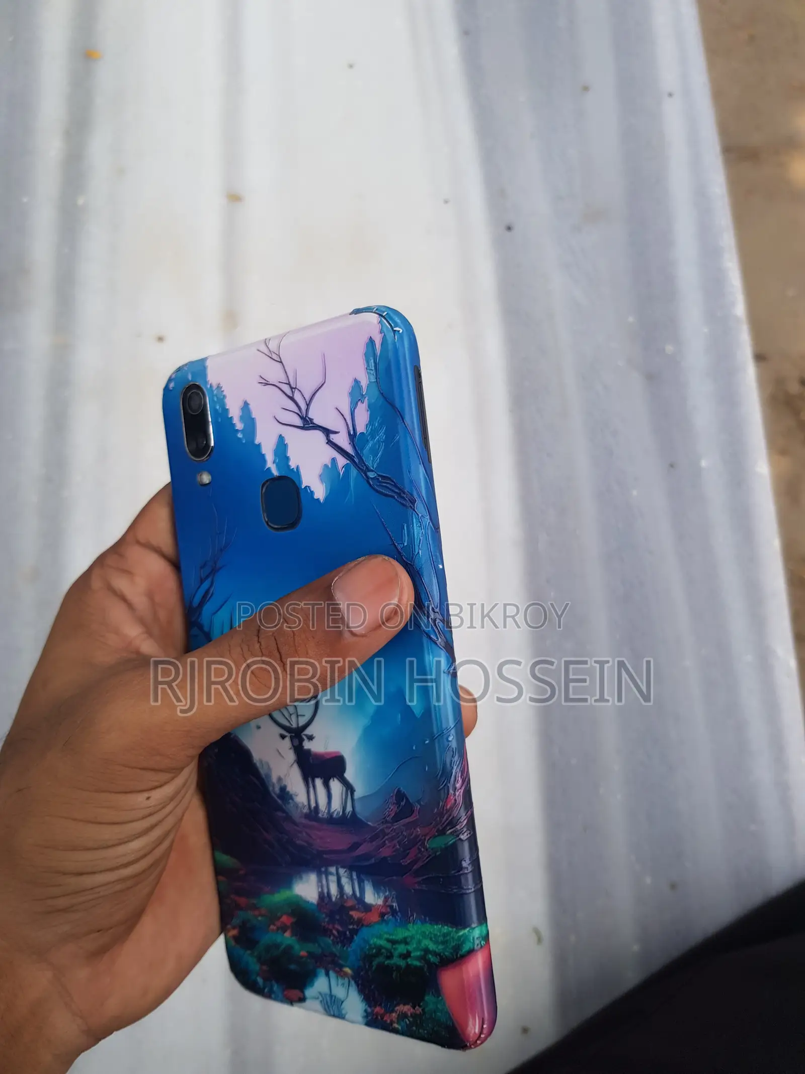 Vivo Y3 Standard Edition 64 GB Blue