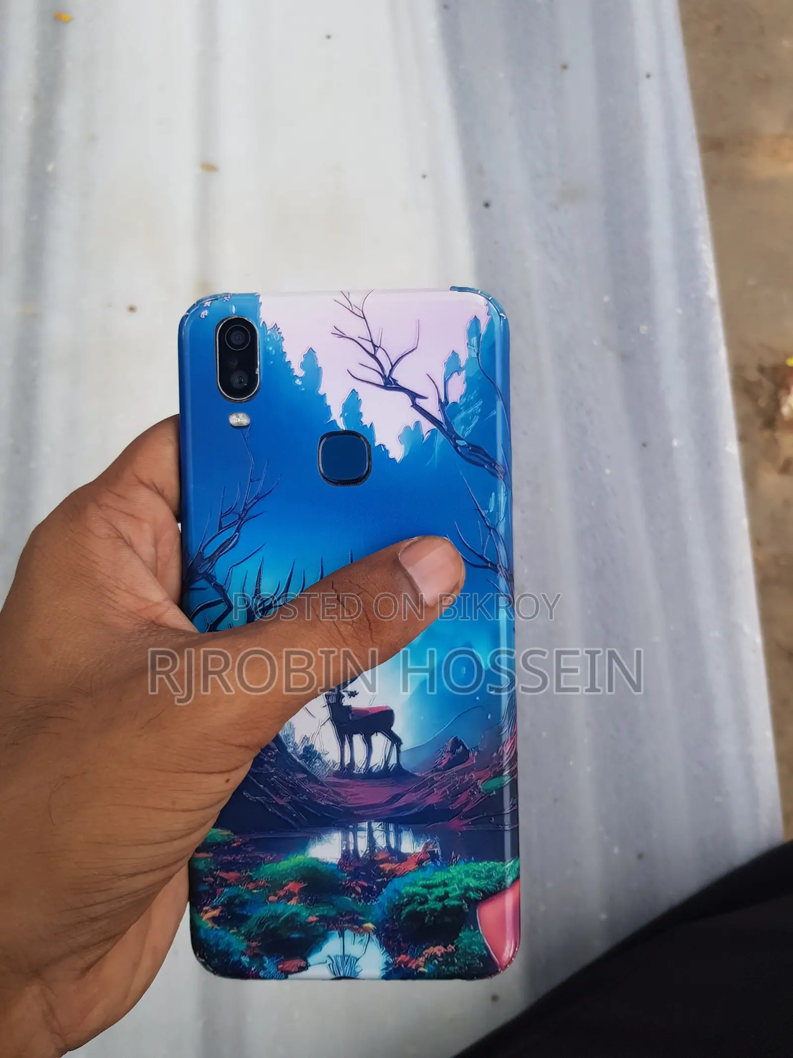 Vivo Y3 Standard Edition 64 GB Blue