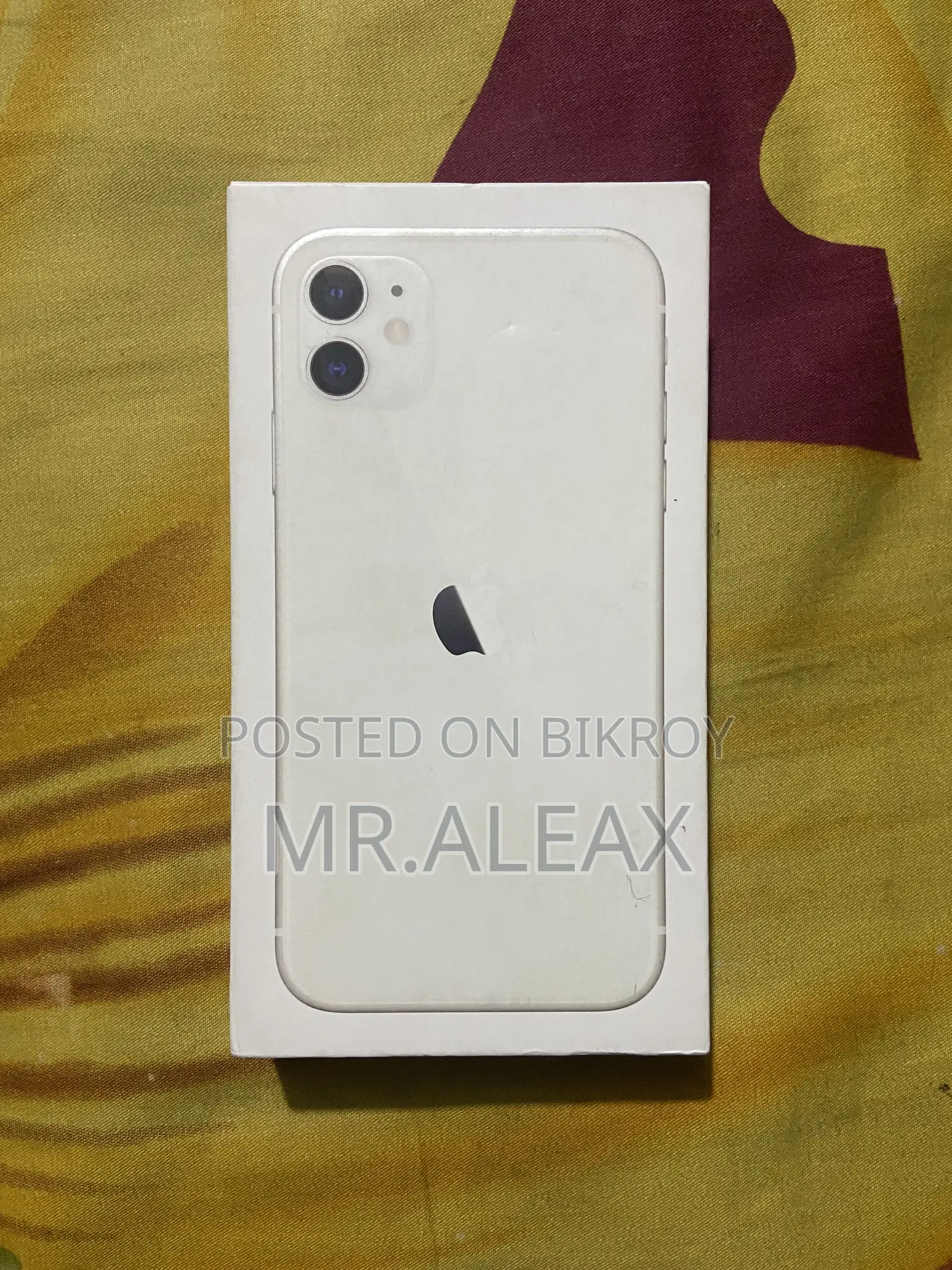 Apple iPhone 11 128 GB White