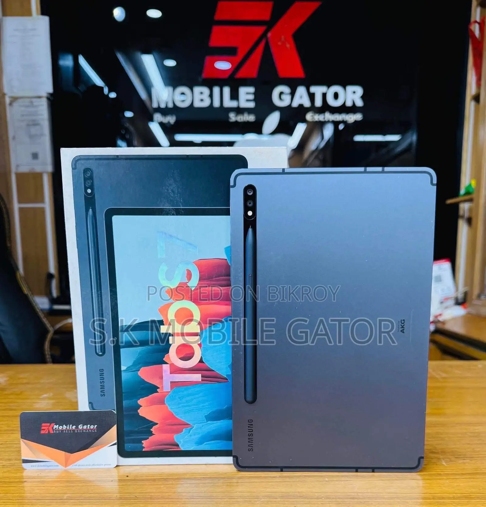 Samsung Galaxy Tab S7 128 GB Black