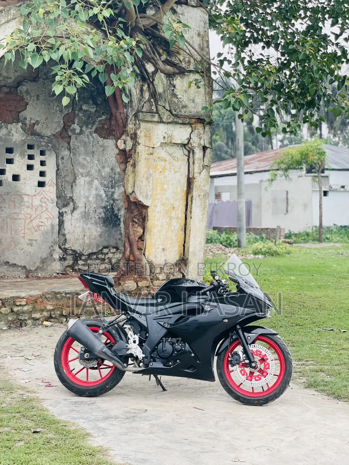 Suzuki GSX-R150 2023 Black