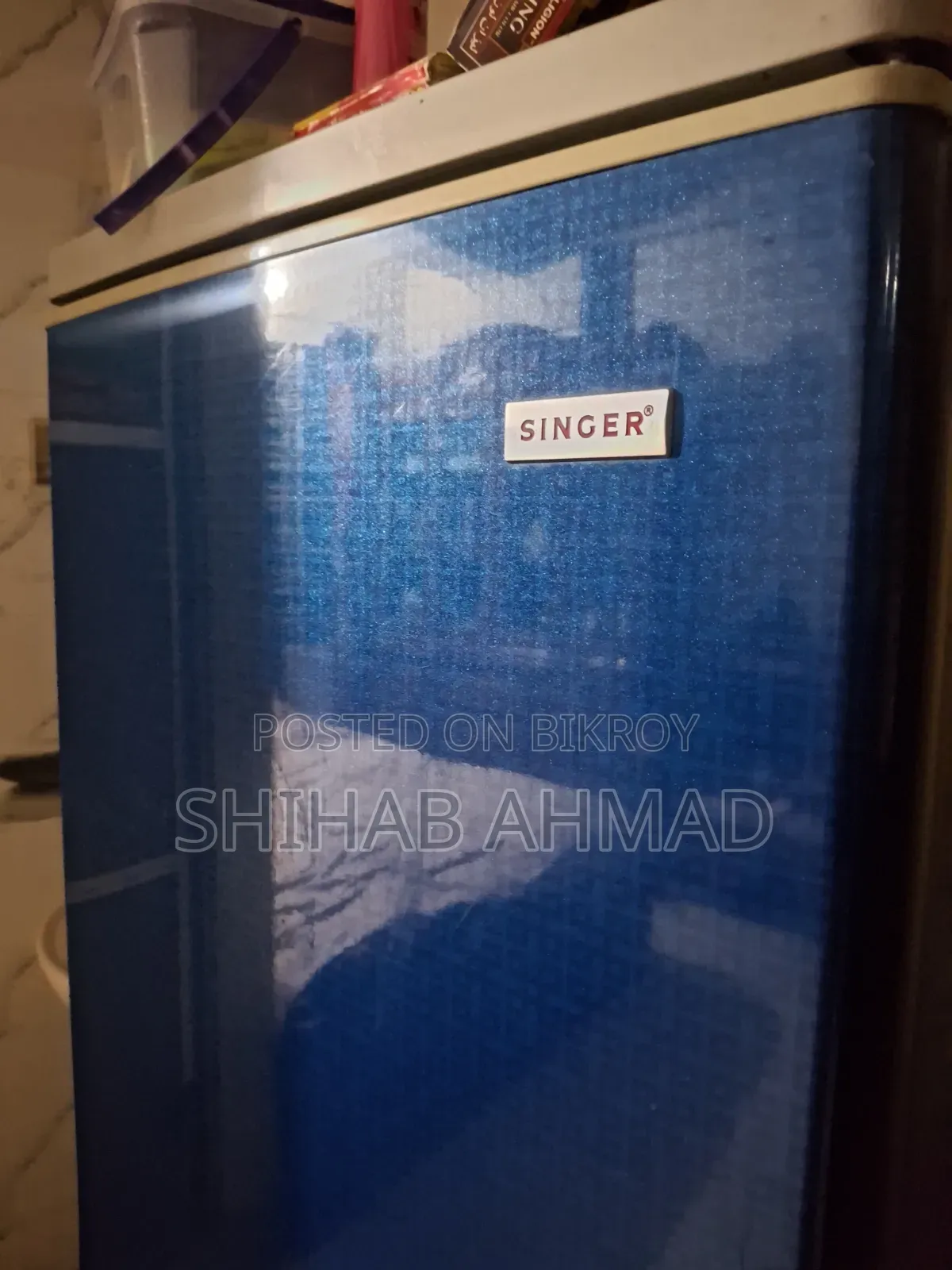 ৬ বছর ইউজ করা রেফ্রিজারেটর