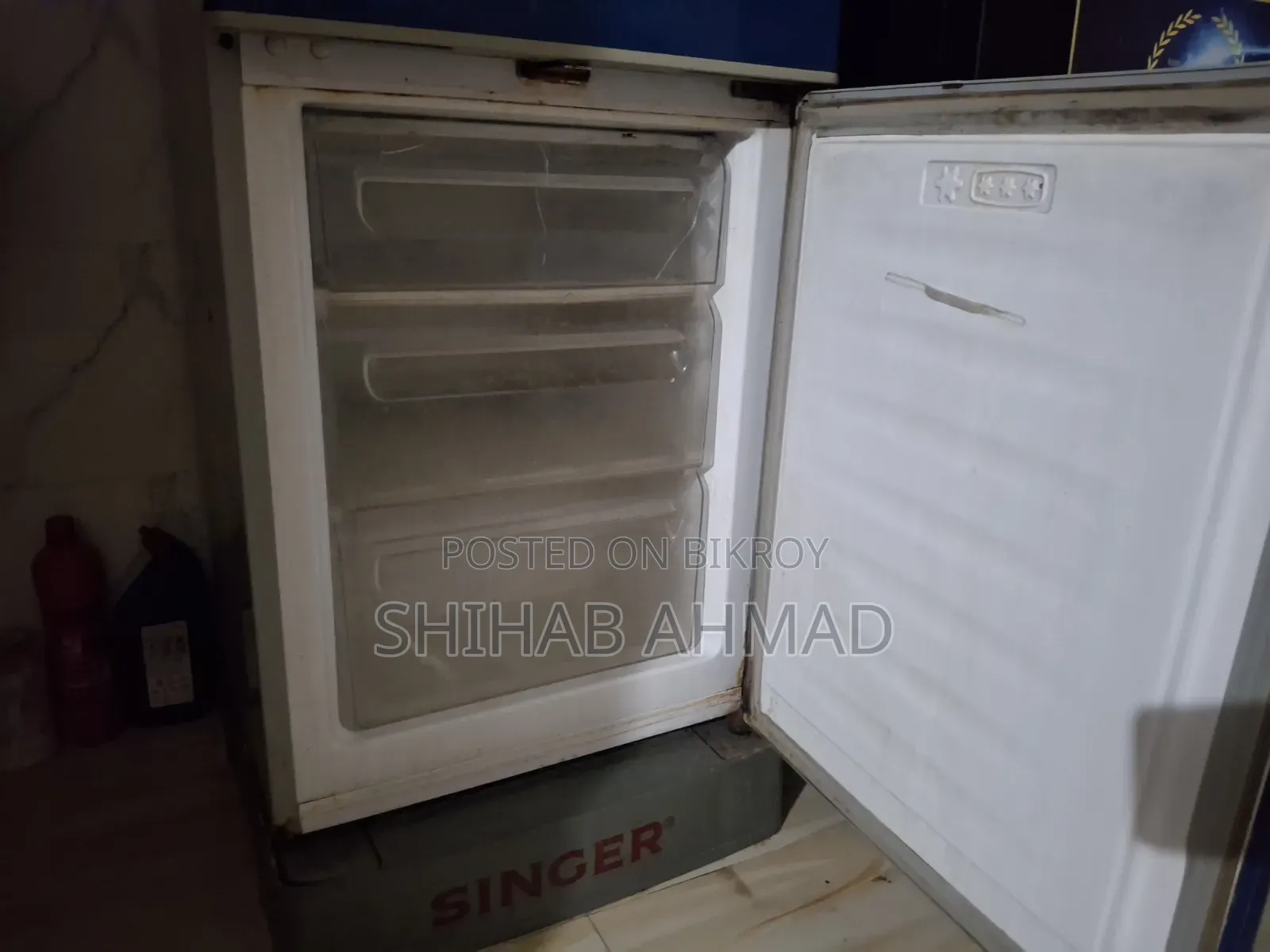 ৬ বছর ইউজ করা রেফ্রিজারেটর