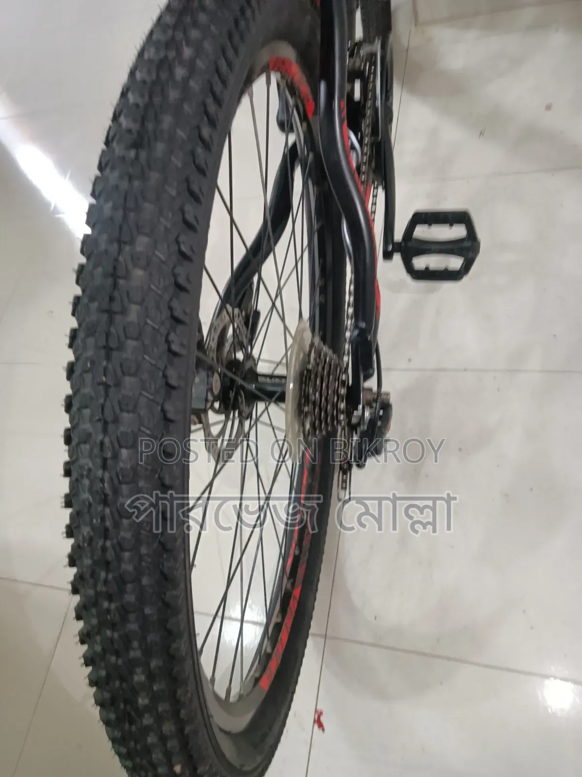 Three months used full fresh Veloce Outrage 601 cycle for sale