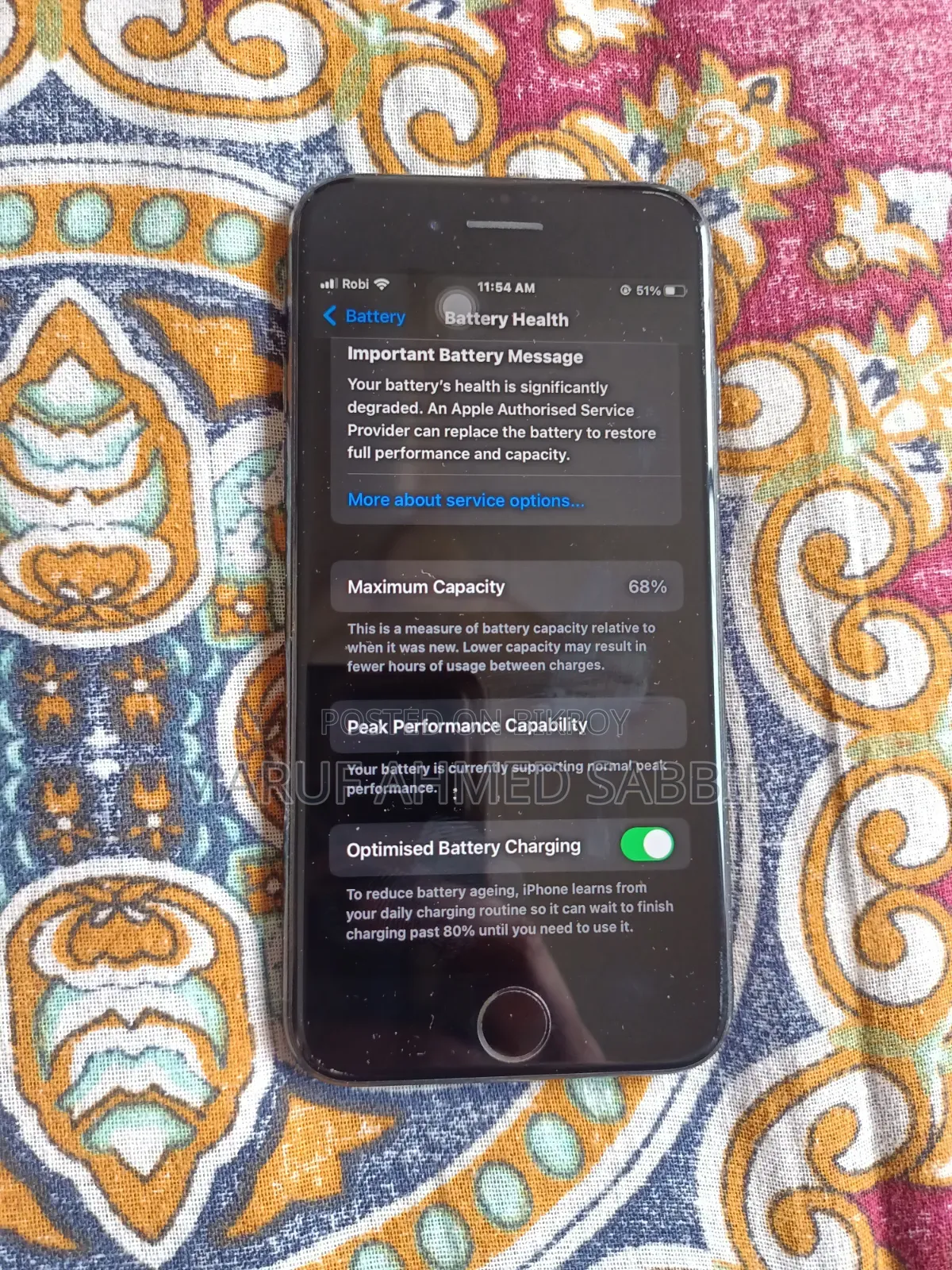 Apple iPhone 7 32 GB Black
