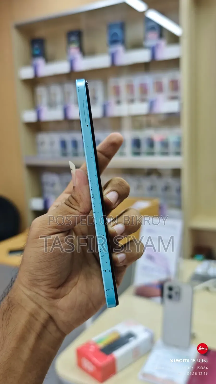Itel S23 128 GB Blue