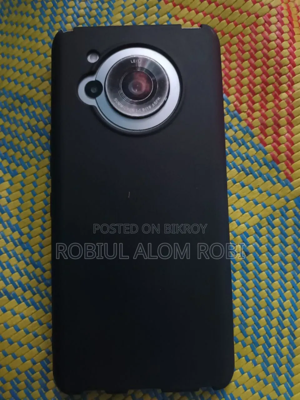 Sharp Aquos R7 256 GB Gray